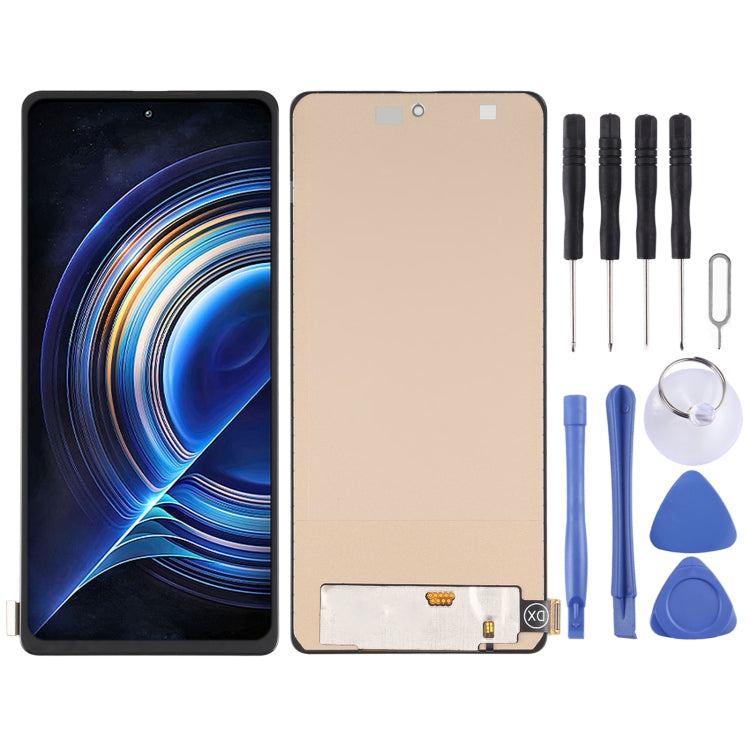 TFT LCD Screen For Xiaomi Redmi K50 Gaming / Poco F4 GT with Digitizer Full Assembly - free shipping - PMC TechLife - Order now!