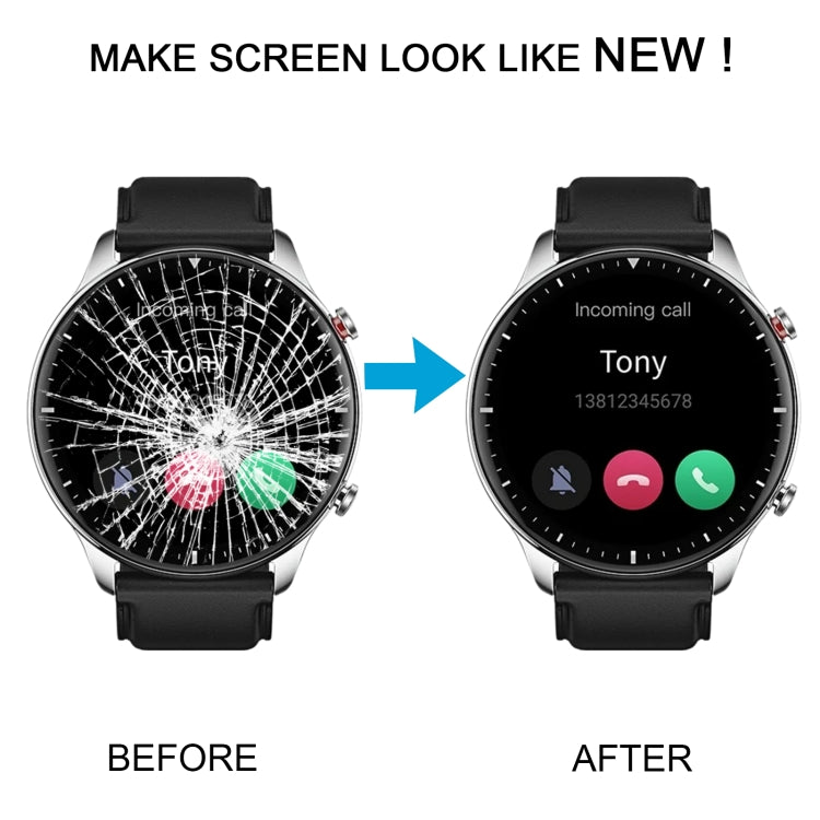 Original LCD Screen For Amazfit GTR 2 Digitizer Full Assembly With Frame - free shipping - PMC TechLife - Order now!