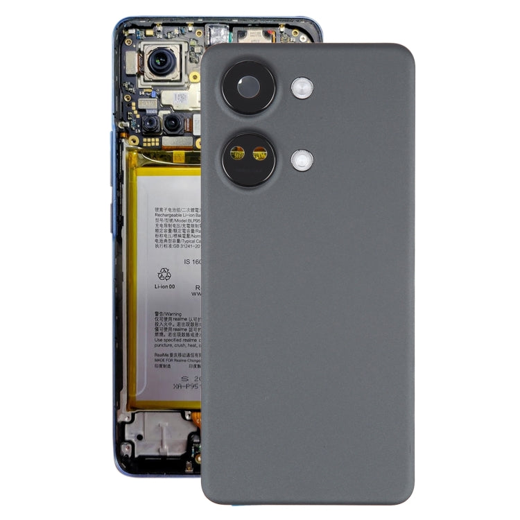 For OnePlus Nord 3 Original Battery Back Cover with Camera Lens Cover(Black) - Back Cover by PMC TechLife | Online Shopping South Africa | PMC TechLife