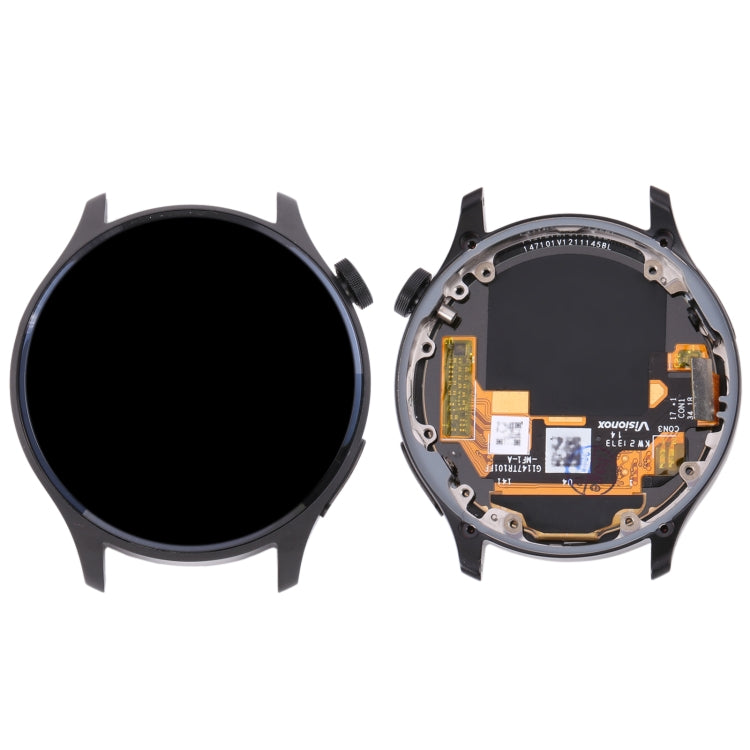 Original LCD Screen For Xiaomi Watch S1 Pro Digitizer Full Assembly with Frame (Black) -  by PMC Jewellery | Online Shopping South Africa | PMC Jewellery