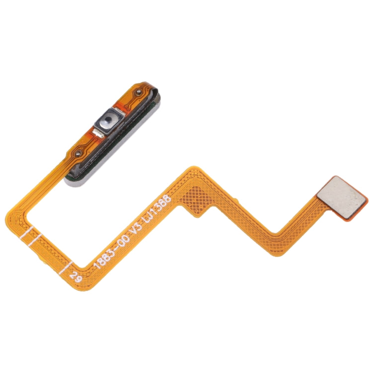 For Xiaomi Redmi Note 11 Pro China 5G / 11i 5G / 11i HyperCharge 5G / Redmi Note 11 Pro+ 5G Original Fingerprint Sensor Flex Cable (Silver) - Flex Cable by PMC TechLife | Online Shopping South Africa | PMC TechLife