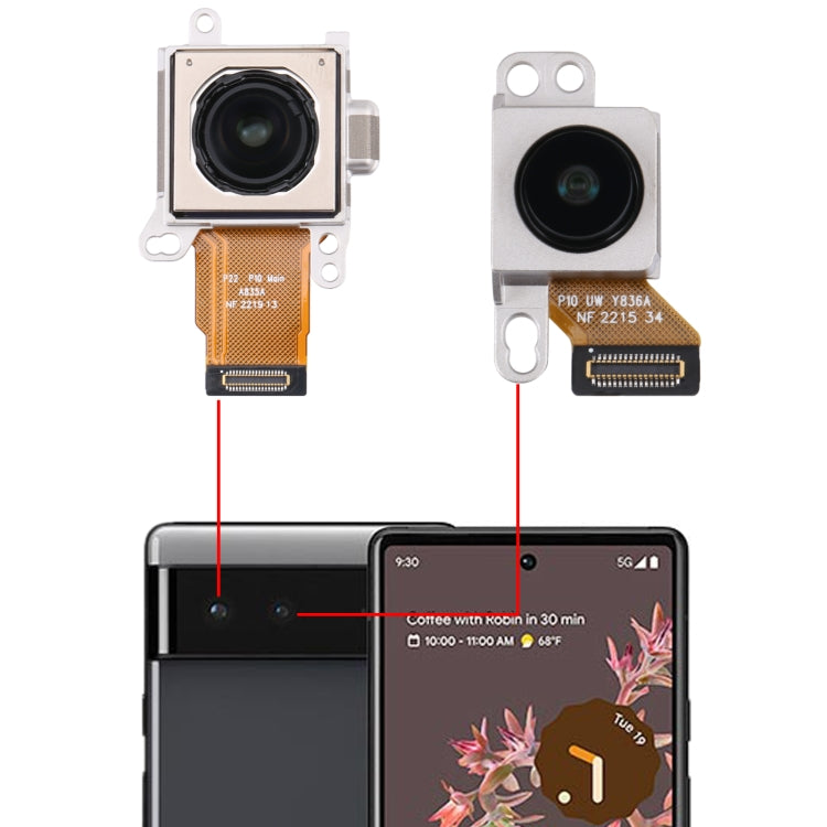 For Google Pixel 7 Original Wide Back Facing Camera - Camera Parts by PMC TechLife | Online Shopping South Africa | PMC TechLife