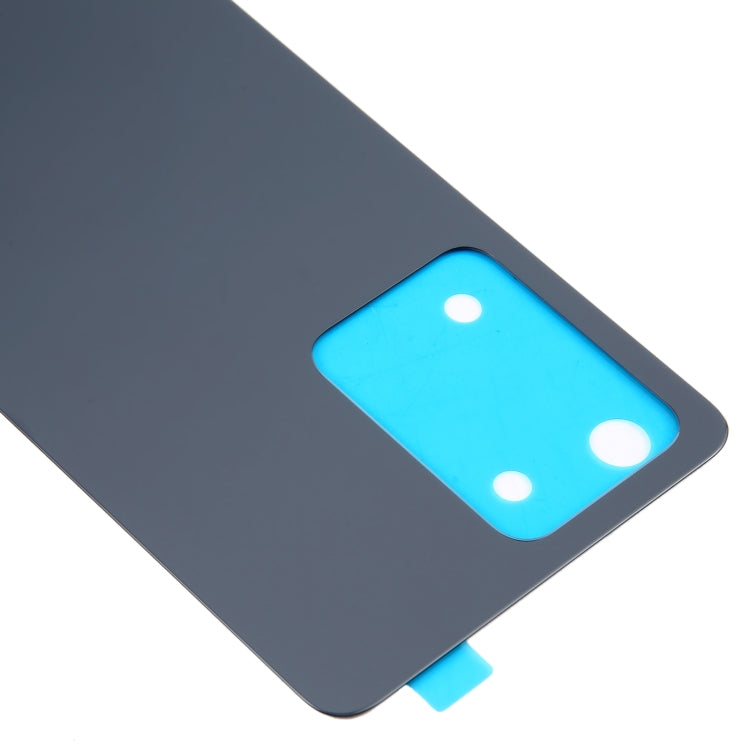 For Xiaomi Redmi Note 12 Pro 5G Original Battery Back Cover(Black) - Back Cover by PMC TechLife | Online Shopping South Africa | PMC TechLife | Buy Now Pay Later Mobicred