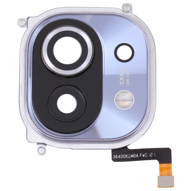 For Xiaomi Mi 11 Back Camera Lens Frame (Purple) - Camera by PMC TechLife | Online Shopping South Africa | PMC TechLife | Buy Now Pay Later Mobicred