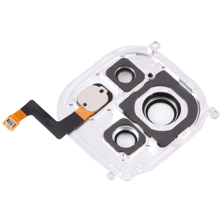 For Xiaomi Mi 11 Back Camera Lens Frame (Purple) - Camera by PMC TechLife | Online Shopping South Africa | PMC TechLife | Buy Now Pay Later Mobicred