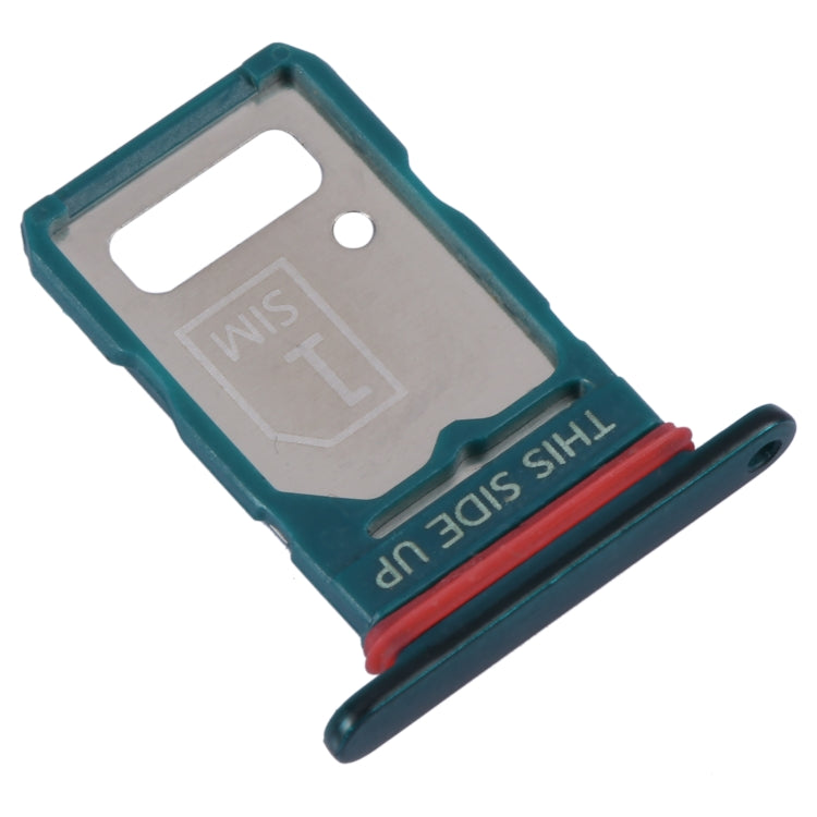 For Motorola Edge 20 Original SIM Card Tray + SIM Card Tray (Green) - Card Socket by PMC TechLife | Online Shopping South Africa | PMC TechLife