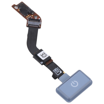 Power / Fingerprint Touch-ID Button Flex Cable for Microsoft Surface Laptop Go 1934(Grey) - Flex Cable by PMC Jewellery | Online Shopping South Africa | PMC Jewellery