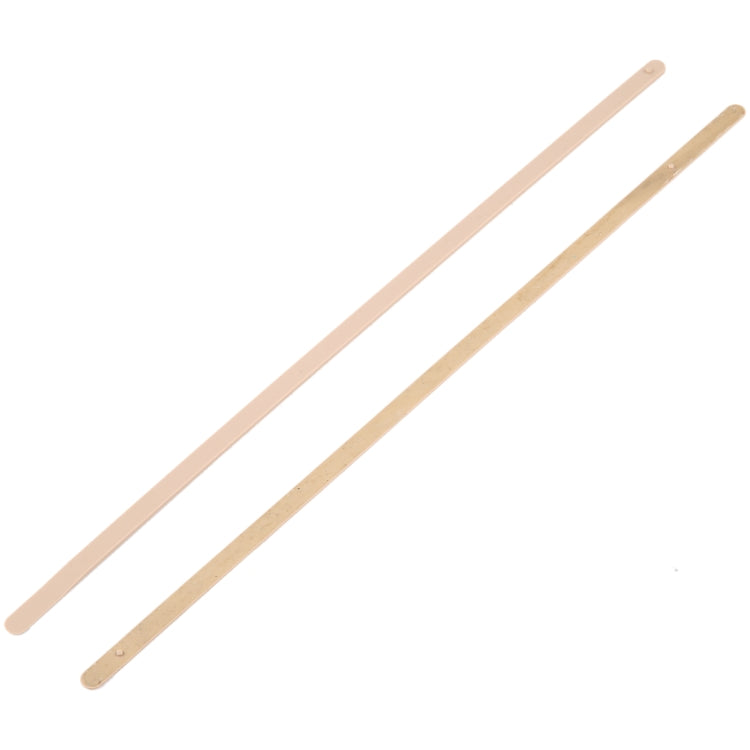 For Microsoft Surface Laptop Go 1934 Bottom Case Mats (Gold) - Microsoft Spare Parts by PMC TechLife | Online Shopping South Africa | PMC TechLife | Buy Now Pay Later Mobicred