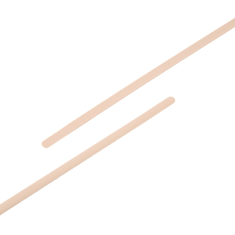 For Microsoft Surface Laptop Go 1934 Bottom Case Mats (Gold) - Microsoft Spare Parts by PMC TechLife | Online Shopping South Africa | PMC TechLife | Buy Now Pay Later Mobicred