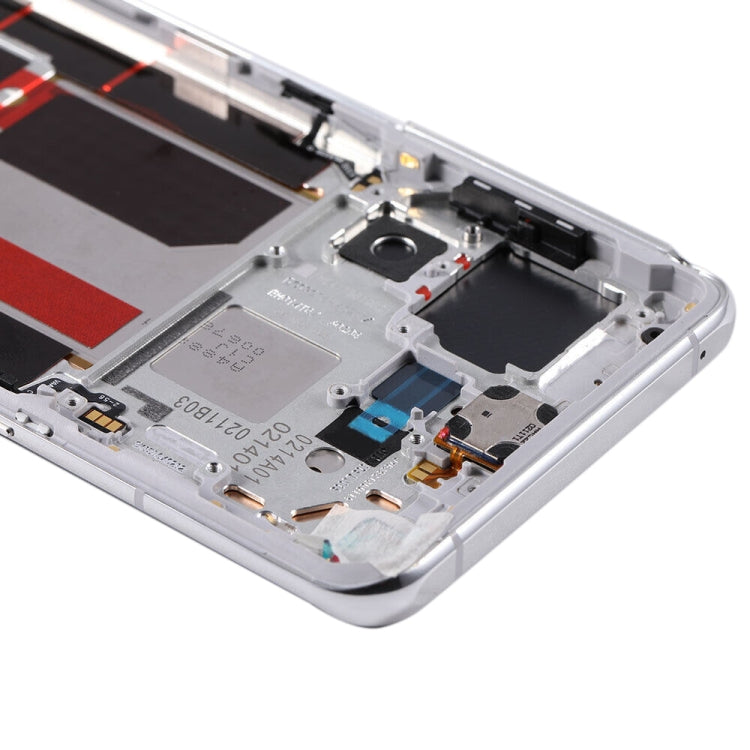 For OnePlus 10 Pro NE2210 NE2211 NE2213 Middle Frame Bezel Plate (White) - Frame Bezel Plate by PMC TechLife | Online Shopping South Africa | PMC TechLife
