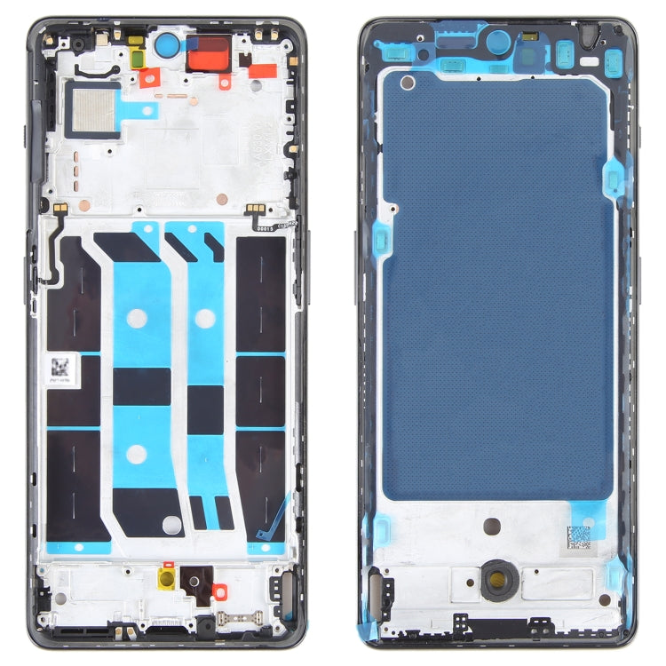 For OnePlus Ace 2 / 11R Original Middle Frame Bezel Plate(Black) - free shipping - PMC TechLife - Order now!