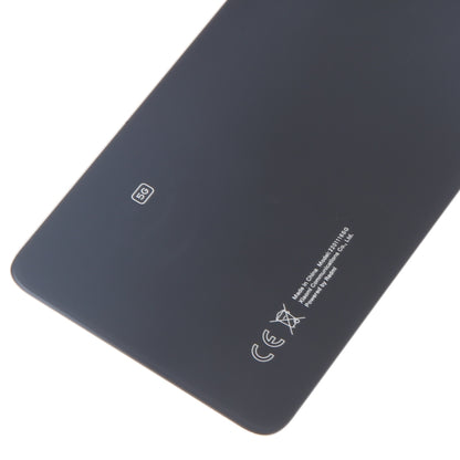 For Xiaomi Redmi Note 11 Pro+ 5G India Original Battery Back Cover with Camera Lens Cover(Black) - Back Cover by PMC Jewellery | Online Shopping South Africa | PMC Jewellery
