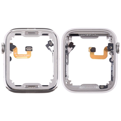 For Apple Watch Series 6 44mm Middle Frame Bezel Plate with Loudspeaker / Power / Rotating Shaft Flex Cable -  by PMC Jewellery | Online Shopping South Africa | PMC Jewellery