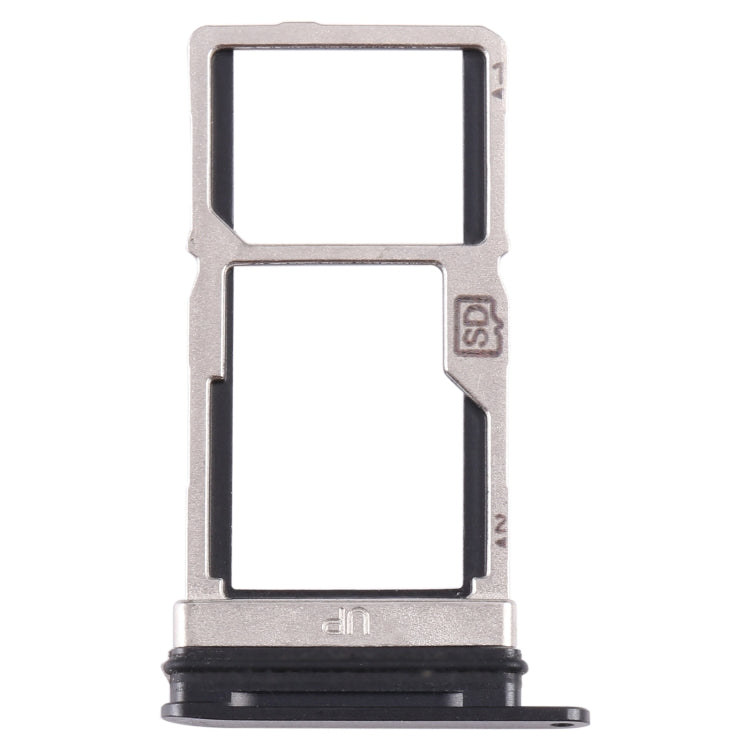 For Nokia XR20 Original SIM Card Tray + SIM / Micro SD Card Tray (Black) - free shipping - PMC TechLife - Order now!