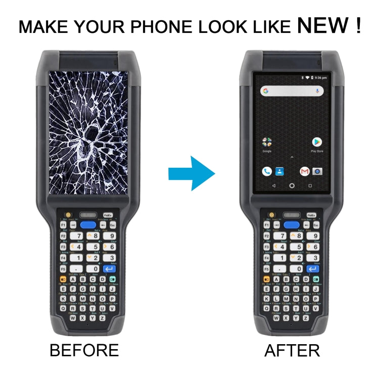 For Honeywell CK65 Original LCD Screen with Digitizer Full Assembly - free shipping - PMC TechLife - Order now!