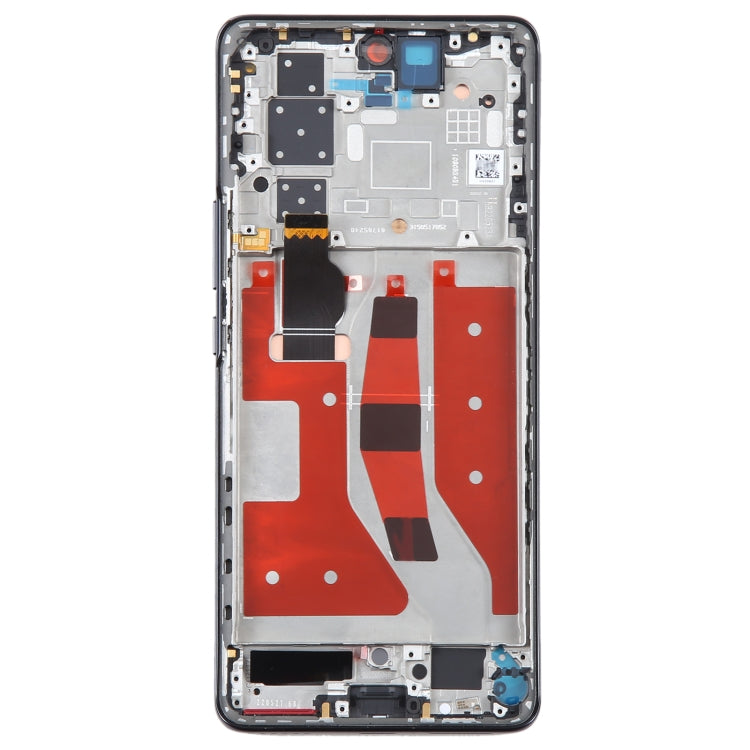 Original LCD Screen For Honor 70 Pro Digitizer Full Assembly with Frame(Black) - free shipping - PMC TechLife - Order now!