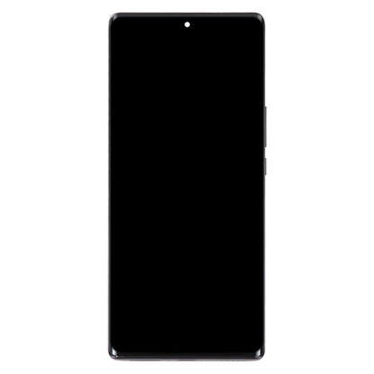 Original LCD Screen For Honor 60 SE Digitizer Full Assembly with Frame(Black) - LCD Screen by PMC Jewellery | Online Shopping South Africa | PMC Jewellery