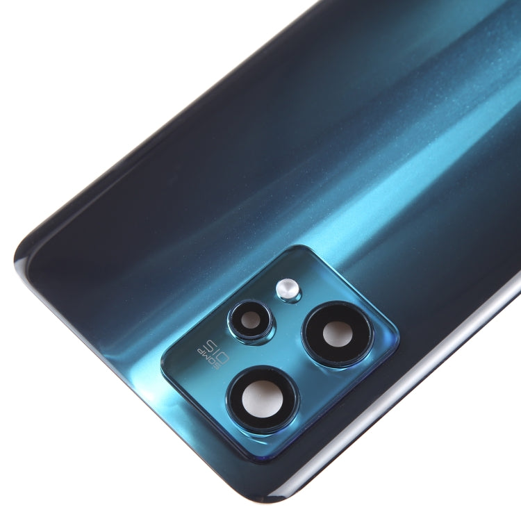 For Realme 9 Pro+ Original Battery Back Cover with Camera Lens Cover(Green) - Back Cover by PMC TechLife | Online Shopping South Africa | PMC TechLife
