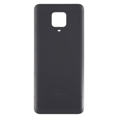 For Xiaomi Redmi Note 9 Pro India OEM Glass Battery Back Cover(Grey) - Back Cover by PMC Jewellery | Online Shopping South Africa | PMC Jewellery