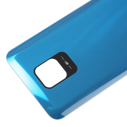 For Xiaomi Redmi Note 9S OEM Glass Battery Back Cover(Blue) - Back Cover by PMC Jewellery | Online Shopping South Africa | PMC Jewellery
