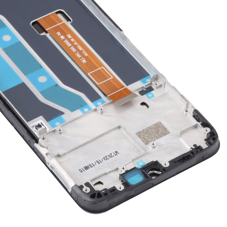 Original LCD Screen and Digitizer Full Assembly With Frame for OPPO Realme C15 RMX2180(Qualcomm Version) - free shipping - PMC TechLife - Order now!