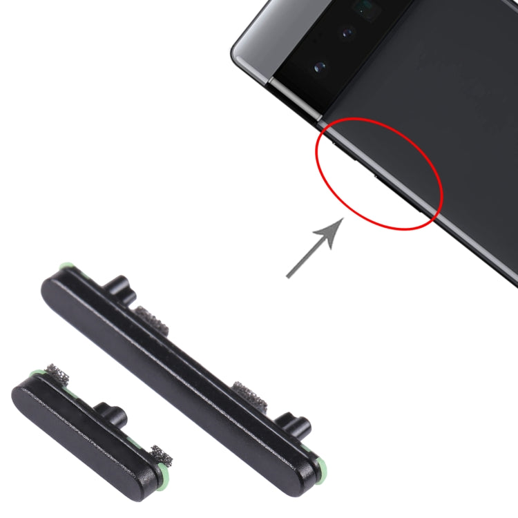 For Google Pixel 6 Pro Original Power Button + Volume Button Control Button (Black) - Others by PMC TechLife | Online Shopping South Africa | PMC TechLife