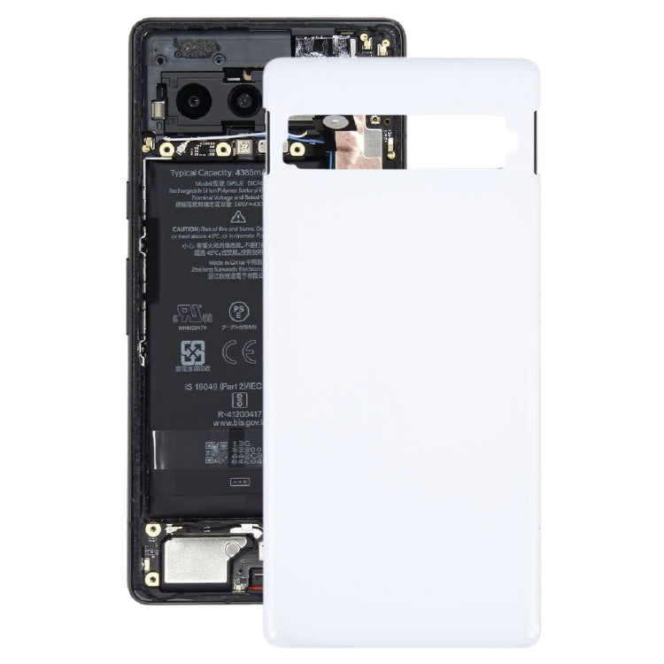 For Google Pixel 7a Original Battery Back Cover(White) - free shipping - PMC TechLife - Order now!