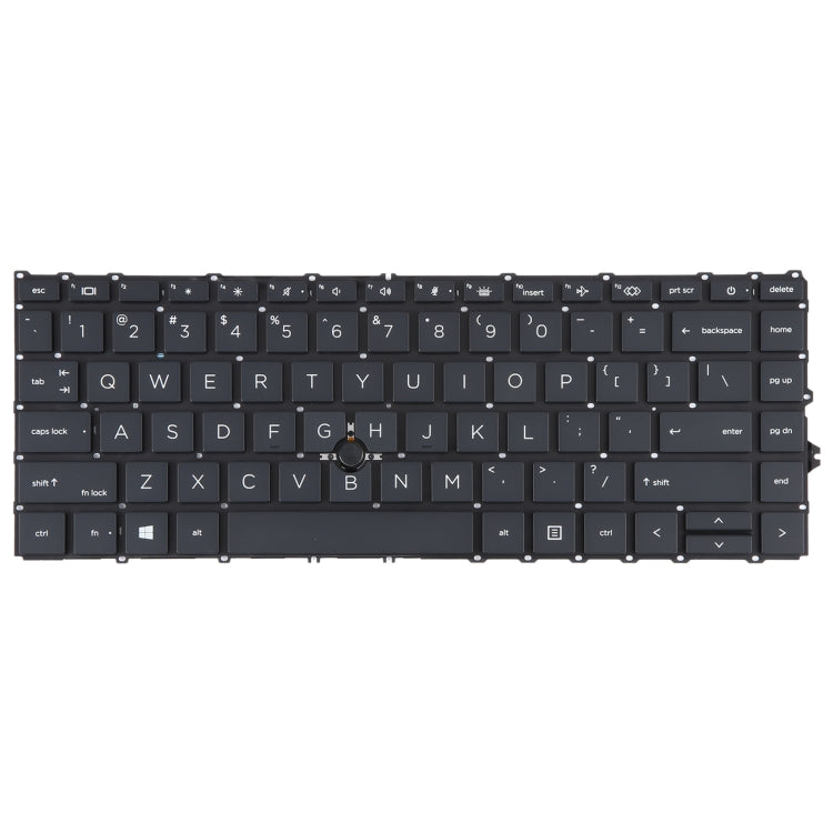 For HP Elitebook 840 G7 G8 745 G7 US Version Keyboard with Backlight and Pointing - Replacement Keyboards by PMC Jewellery | Online Shopping South Africa | PMC Jewellery