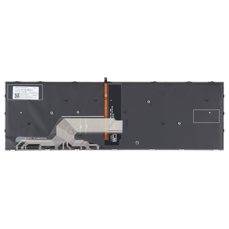 For HP Probook 450 G5 455 G5 470 G5 650 G4 650 G5 US Version Keyboard with Backlight (Black) - Replacement Keyboards by PMC TechLife | Online Shopping South Africa | PMC TechLife