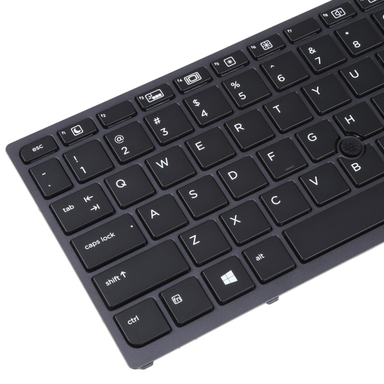 For HP ZBOOK 15 G3 17 G3 US Version Keyboard with Backlight and Pointing - Replacement Keyboards by PMC Jewellery | Online Shopping South Africa | PMC Jewellery