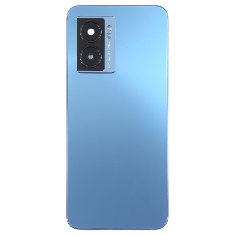 For OPPO A57 Original Battery Back Cover with Middle Frame(Blue) - Back Cover by PMC TechLife | Online Shopping South Africa | PMC TechLife