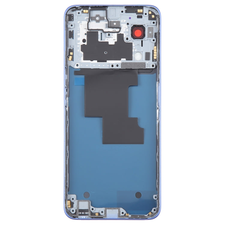 For OPPO A57 Original Battery Back Cover with Middle Frame(Blue) - Back Cover by PMC TechLife | Online Shopping South Africa | PMC TechLife