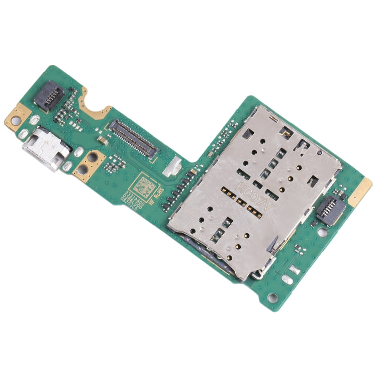 For Lenovo Tab M10 HD TB-X505 Original Charging Port Board With SIM Card Holder Socket - Tail Connector by PMC Jewellery | Online Shopping South Africa | PMC Jewellery