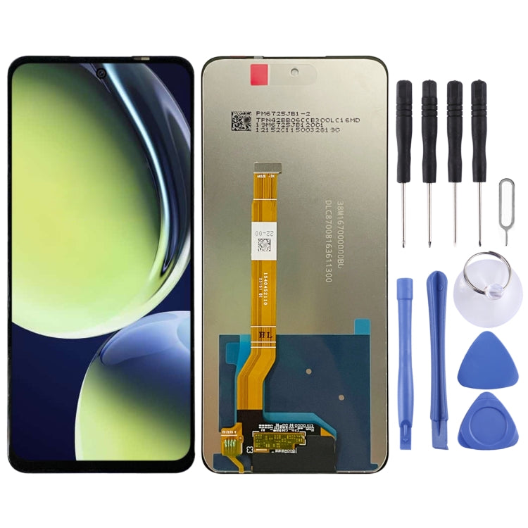 LCD Screen For OnePlus Nord CE 3 Lite Digitizer Full Assembly (Black) - free shipping - PMC TechLife - Order now!