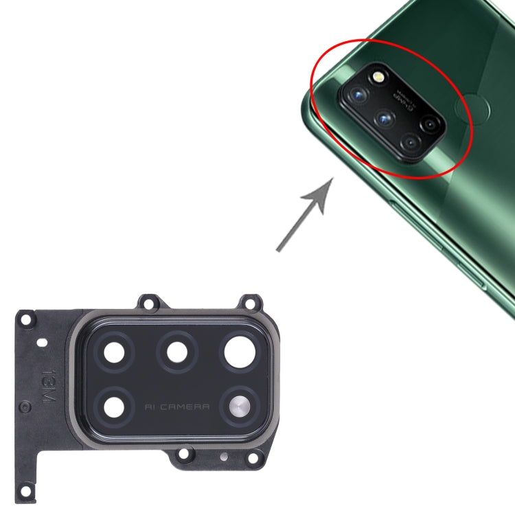 For Realme 7i Original Camera Lens Cover (Black) - Camera Series by PMC TechLife | Online Shopping South Africa | PMC TechLife