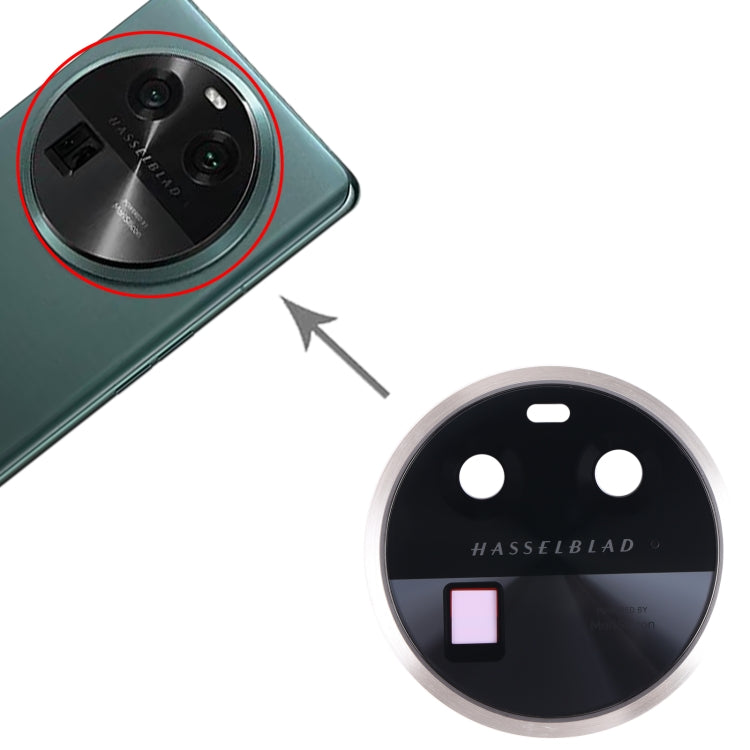 For OPPO Find X6 Original Camera Lens Cover (Gold) - free shipping - PMC TechLife - Order now!
