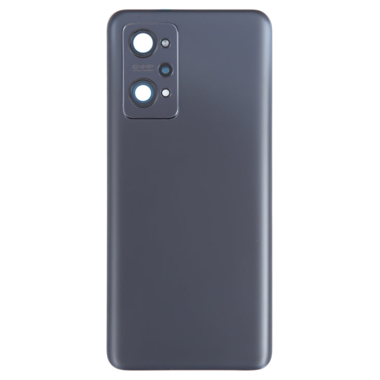 For Realme GT Neo 3T Original Battery Back Cover with Camera Lens Cover(Black) - Back Cover by PMC TechLife | Online Shopping South Africa | PMC TechLife