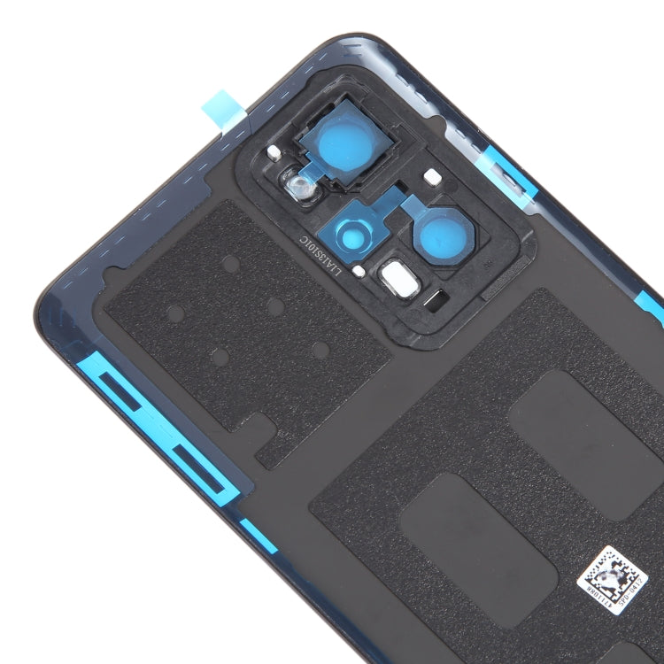 For Realme GT Neo 3T Original Battery Back Cover with Camera Lens Cover(Black) - Back Cover by PMC TechLife | Online Shopping South Africa | PMC TechLife