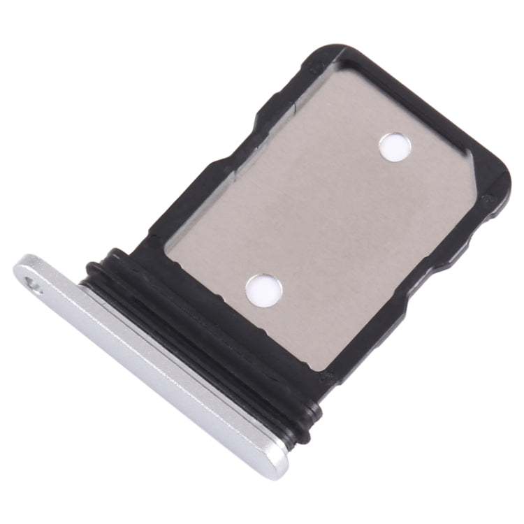 For Google Pixel 7 Original SIM Card Tray with SIM Pin (Silver) - Card Tray by PMC TechLife | Online Shopping South Africa | PMC TechLife
