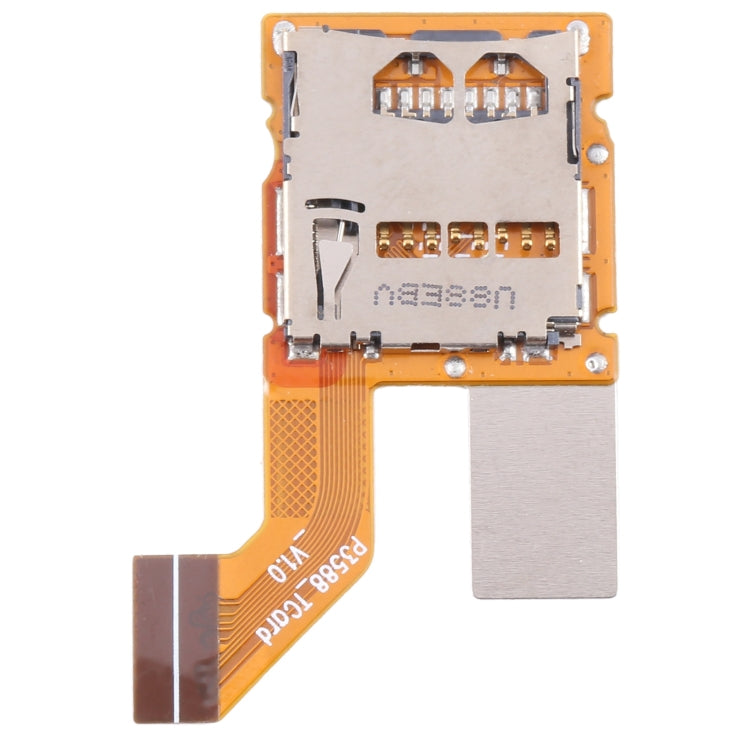 For Lenovo Tab 4 TB-8504X TB-8504F SIM Card Holder Socket with Flex Cable - Flex Cable by PMC TechLife | Online Shopping South Africa | PMC TechLife