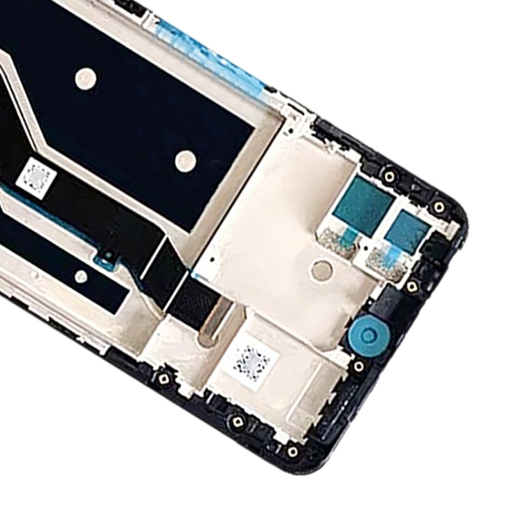 For ZTE Blade V30 9030 A9030 LCD Screen Digitizer Full Assembly with Frame (Black) - free shipping - PMC TechLife - Order now!