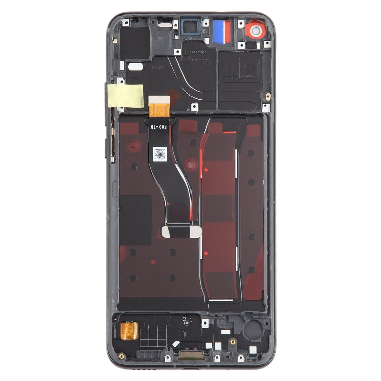 For Honor View 20 Original LCD Screen Digitizer Full Assembly with Frame (Black) - LCD Screen by PMC TechLife | Online Shopping South Africa | PMC TechLife