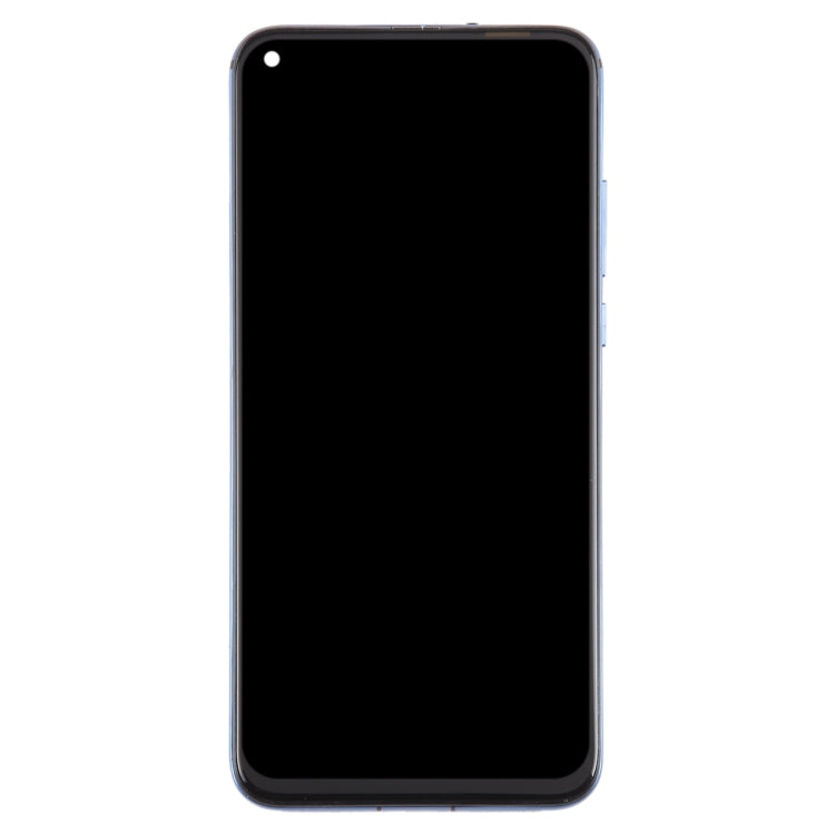 For Honor View 20 Original LCD Screen Digitizer Full Assembly with Frame (Blue) - LCD Screen by PMC TechLife | Online Shopping South Africa | PMC TechLife
