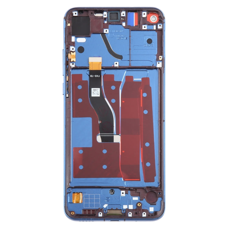 For Honor View 20 Original LCD Screen Digitizer Full Assembly with Frame (Blue) - LCD Screen by PMC TechLife | Online Shopping South Africa | PMC TechLife