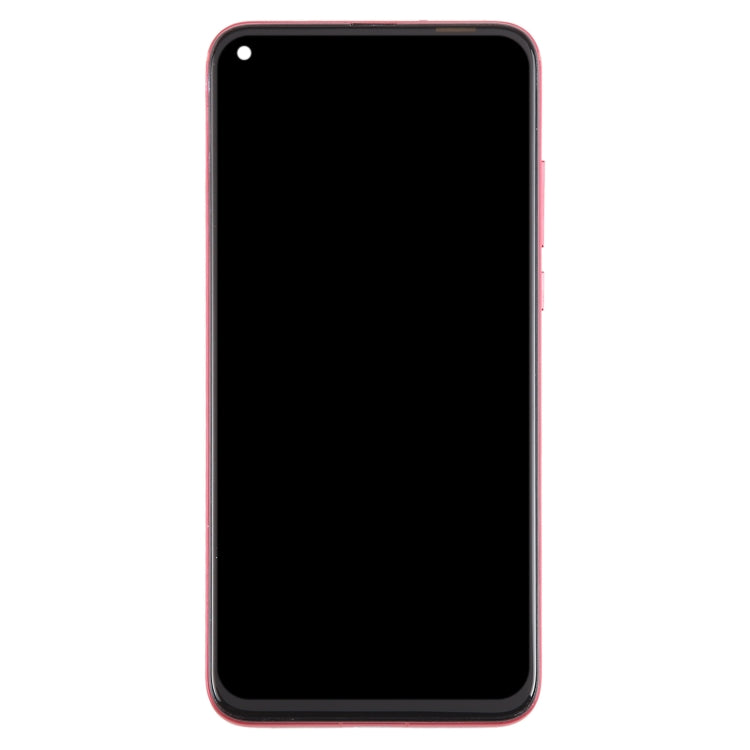For Honor View 20 Original LCD Screen Digitizer Full Assembly with Frame (Red) - LCD Screen by PMC TechLife | Online Shopping South Africa | PMC TechLife