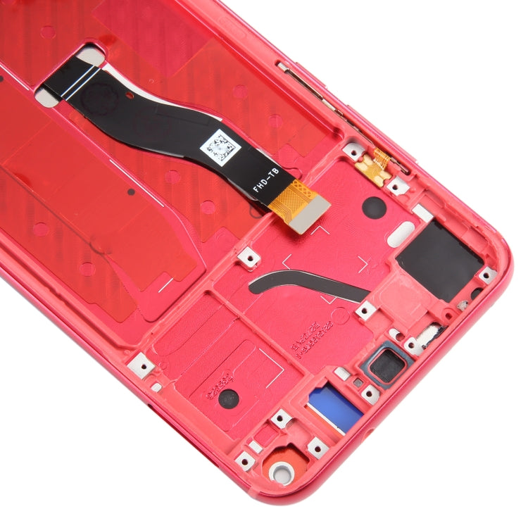 For Honor View 20 Original LCD Screen Digitizer Full Assembly with Frame (Red) - LCD Screen by PMC TechLife | Online Shopping South Africa | PMC TechLife