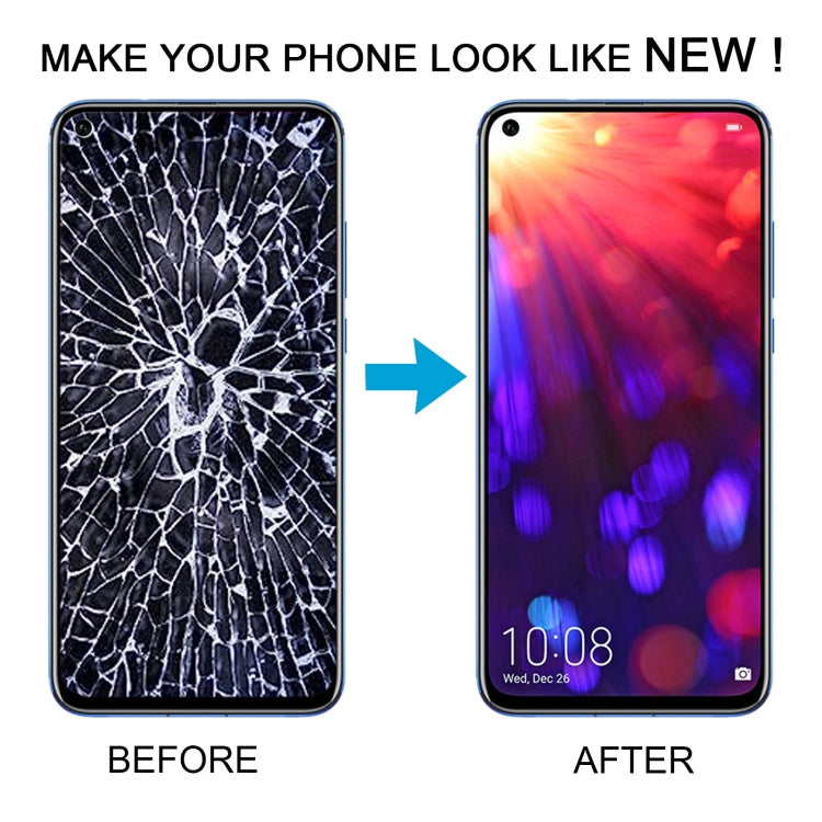 For Honor View 20 Original LCD Screen Digitizer Full Assembly with Frame (Red) - LCD Screen by PMC TechLife | Online Shopping South Africa | PMC TechLife