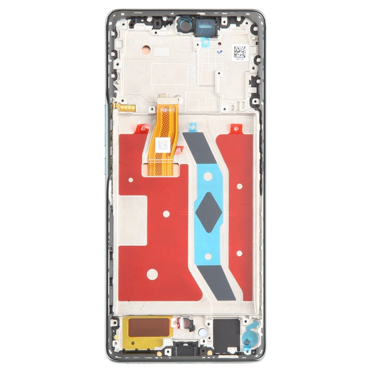 For Honor X9A Original LCD Screen Digitizer Full Assembly with Frame (Green) - LCD Screen by PMC TechLife | Online Shopping South Africa | PMC TechLife