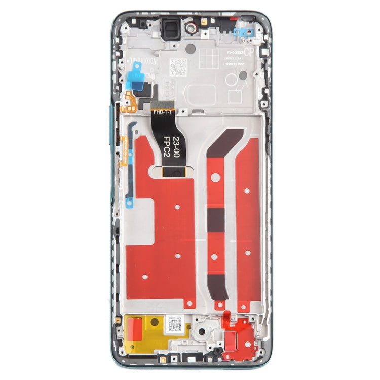 For Huawei Nova 10z Original LCD Screen Digitizer Full Assembly with Frame (Green) - LCD Screen by PMC TechLife | Online Shopping South Africa | PMC TechLife