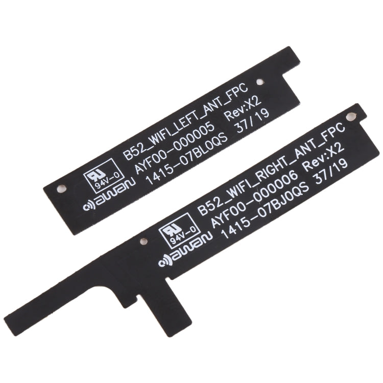 For Microsoft Surface Pro 7 1 Pair WIFI Signal Antenna Flex Cable Plastic Frame - Laptop Screen by PMC TechLife | Online Shopping South Africa | PMC TechLife